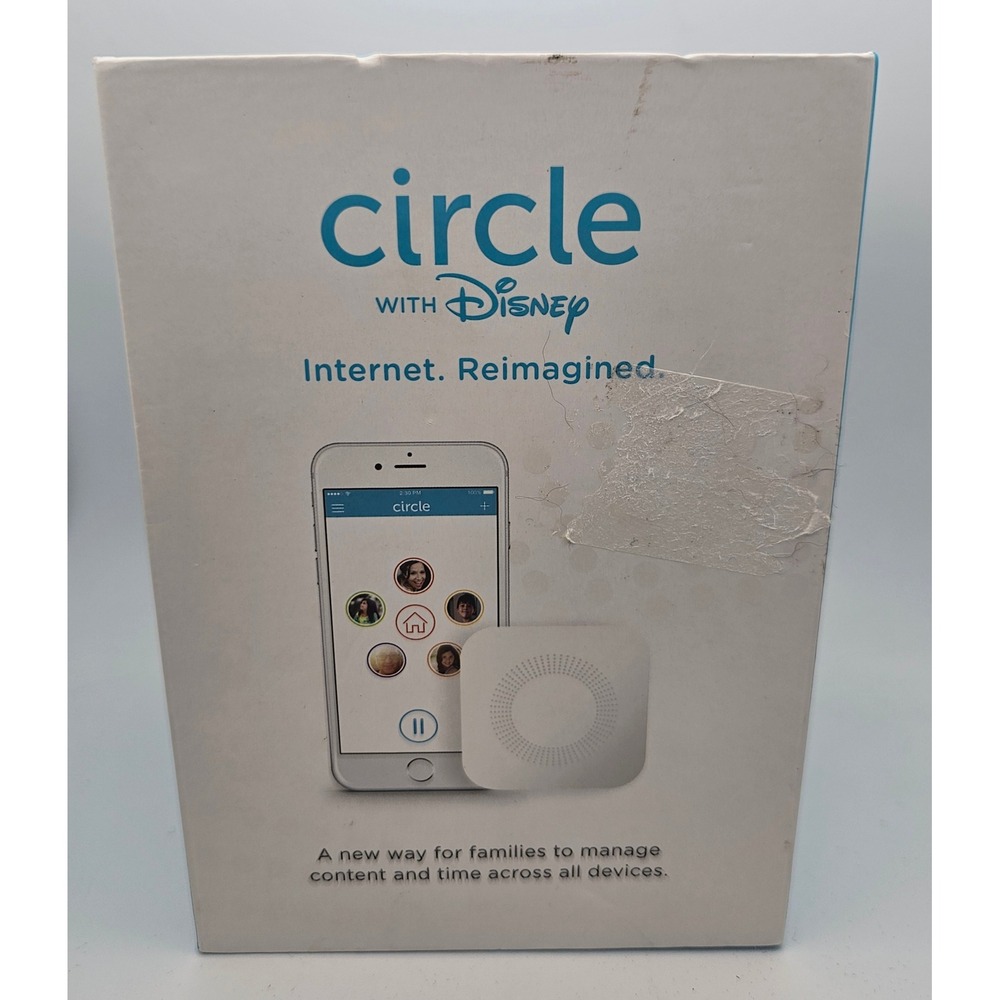 Circle with Disney Internet Parental Control Device Filter Screen Time